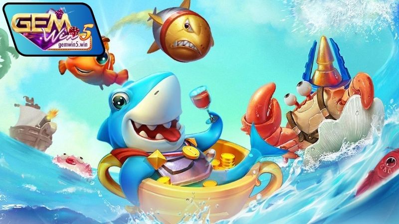 Các nguyên tắc cơ bản khi chơi bắn cá