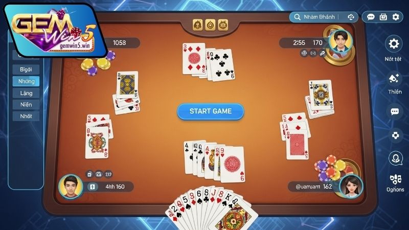 Giới thiệu về game bài Domino trực tuyến Gemwin
